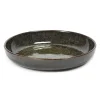 Assiette creuse Surface 23 cm, Indi grey