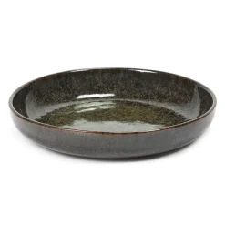 Assiette creuse Surface 23 cm, Indi grey