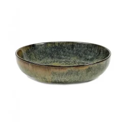 Assiette creuse Surface 16 cm, Indi grey