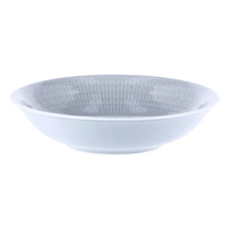 Assiette creuse Swedish Grace Ø19 cm, bleu pâle