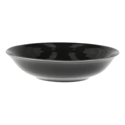 Assiette creuse Swedish Grace Ø19 cm, pierre (gris foncé)