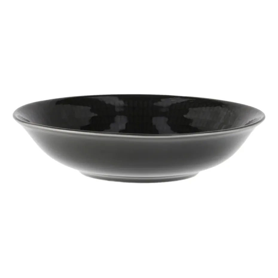 Assiette creuse Swedish Grace Ø19 cm, pierre (gris foncé)