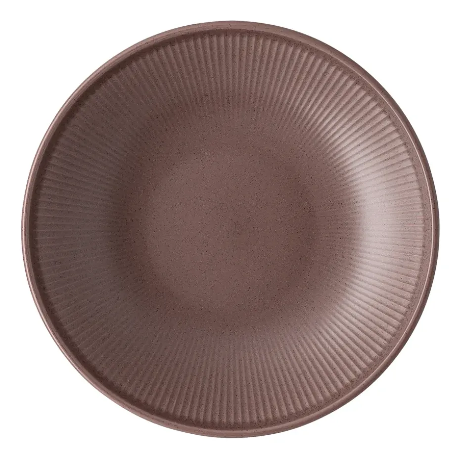 Assiette creuse Thomas Clay Ø23 cm, Rust