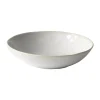 Assiette creuse Vince Ø22,5cm, Blanc