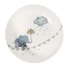 Assiette creuse Walk like an Elephant Ø19 cm, Multi