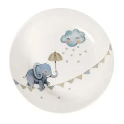 Assiette creuse Walk like an Elephant Ø19 cm, Multi