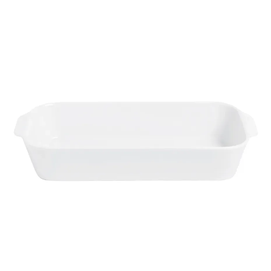 Assiette de service Pillivuyt, 32 x 17 cm