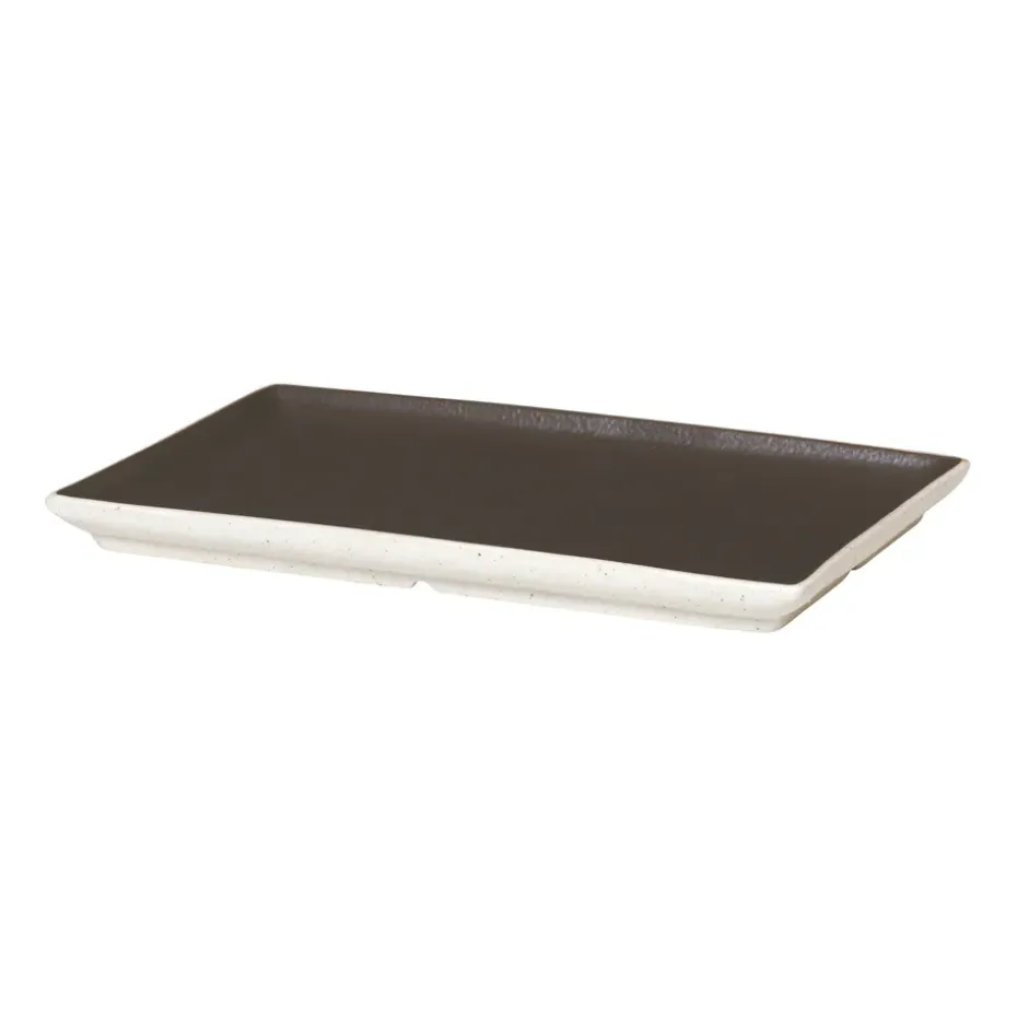 Assiette Eli 17,6x20 cm, Matte charcoal