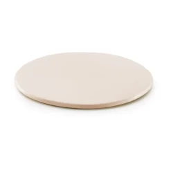 Assiette en céramique blanche Lékué, 28 cm
