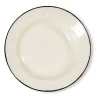 Assiette en émail Doris Ø20 cm, Vert