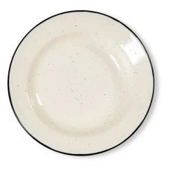 Assiette en émail Doris Ø20 cm, Vert