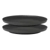 Assiette en mélamine Grand Cru Take Ø26 cm Lot de 2, Gris