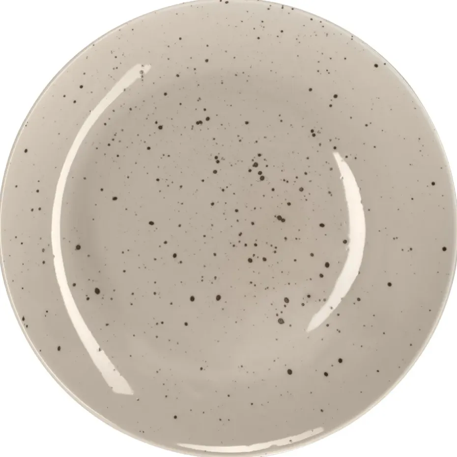 Assiette Freckle Ø26 cm, Beige