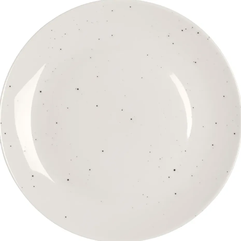 Assiette Freckle Ø26 cm, Blanc