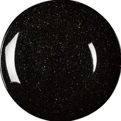Assiette Freckle Ø26 cm, Noir