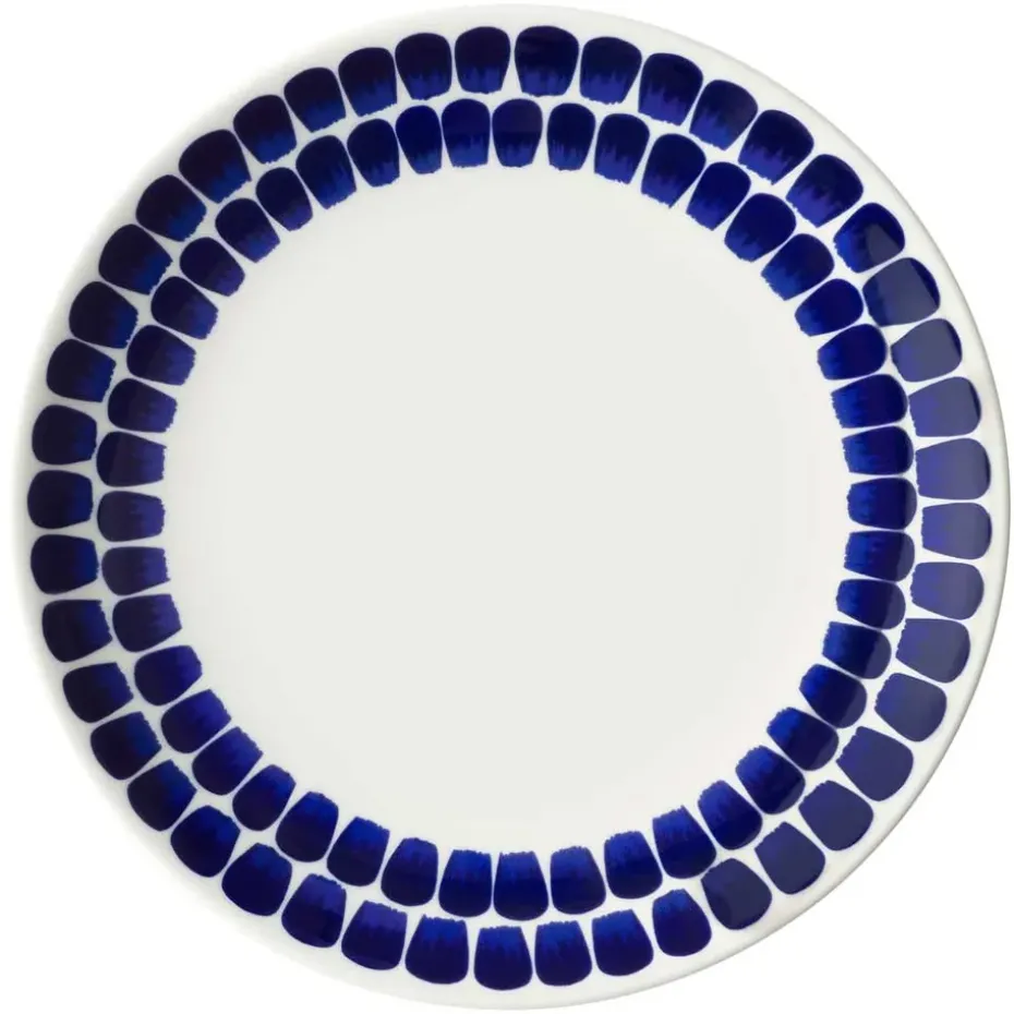 Assiette 24h Tuokio Ø26 cm, Cobalt