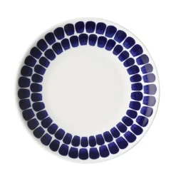 Assiette 24h Tuokio Ø20 cm, Cobalt