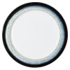Assiette Halo 24,5cm, Bleu-gris-noir