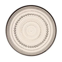 Assiette Kastehelmi Ø17 cm, Lin