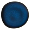 Assiette Lave Ø28 cm, Lave bleu (bleu)