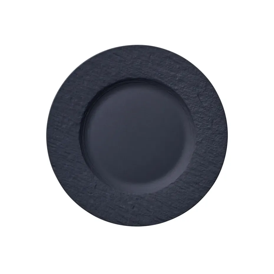 Assiette Manufacture Rock Ø22 cm, noir