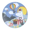 Assiette Mumin Festligheter Ø20 cm, Multi
