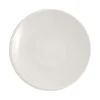 Assiette NewMoon 24 cm, Blanc