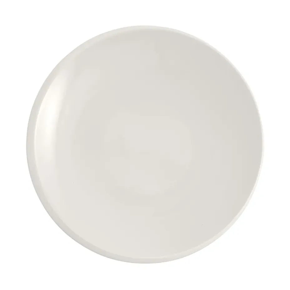 Assiette NewMoon 24 cm, Blanc