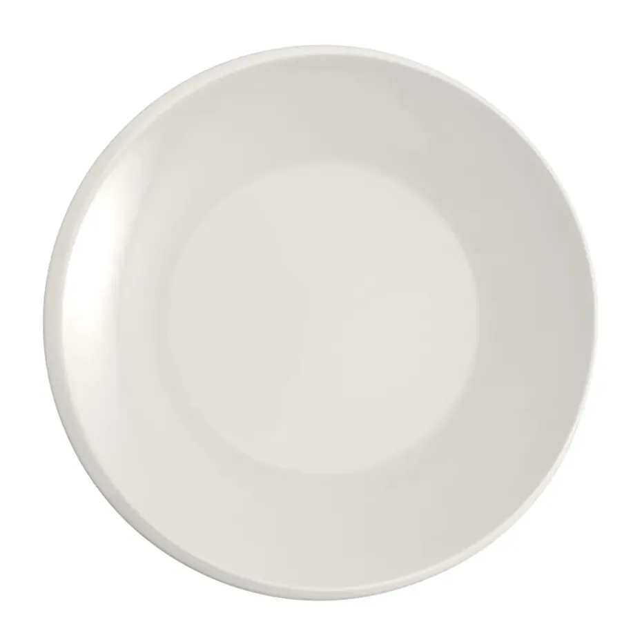 Assiette NewMoon 27 cm, Blanc