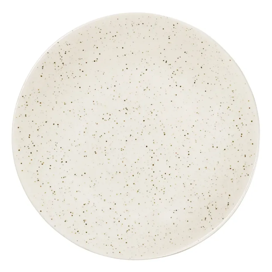 Assiette Nordic Vanilla Ø15 cm, Cream with grains