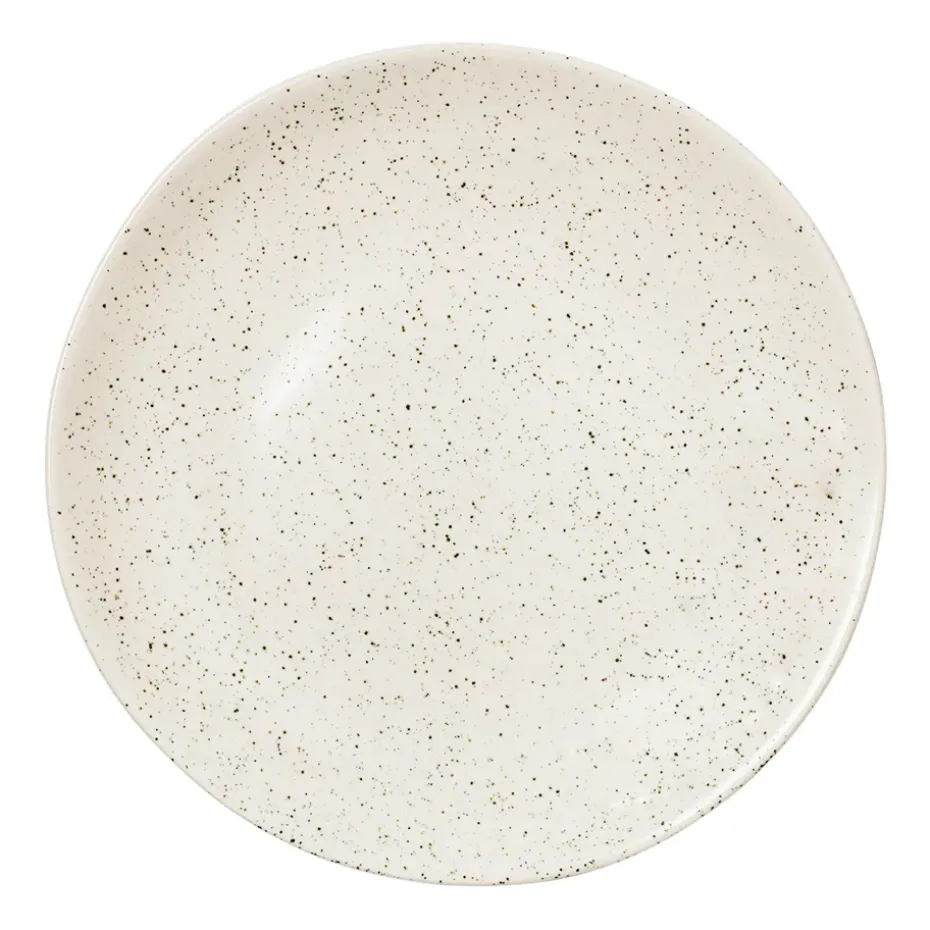 Assiette Nordic Vanilla Ø20 cm, Cream with grains