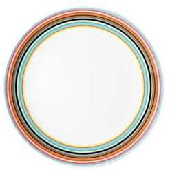 Assiette Origo orange, Ø 26 cm