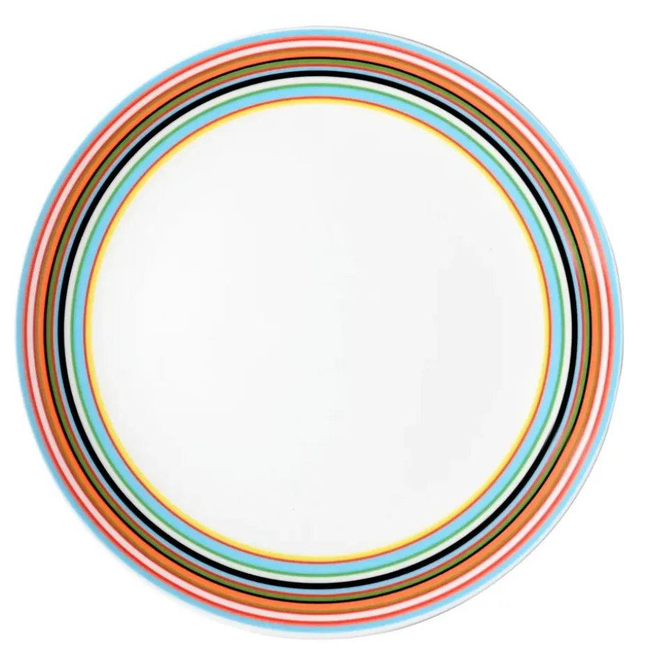 Assiette Origo orange, Ø 20 cm