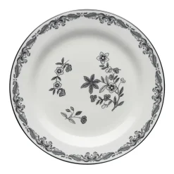 Assiette Ostindia Noir, Ø 21 cm