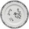 Assiette Ostindia Noir, Ø 27 cm