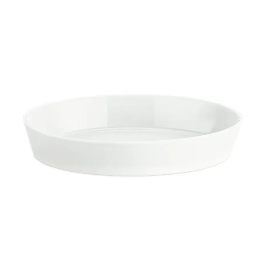 Assiette ovale Pillivuyt, Petit