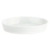 Assiette ovale Pillivuyt, Moyen