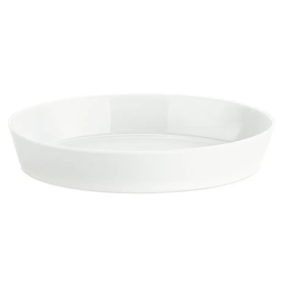 Assiette ovale Pillivuyt, Moyen