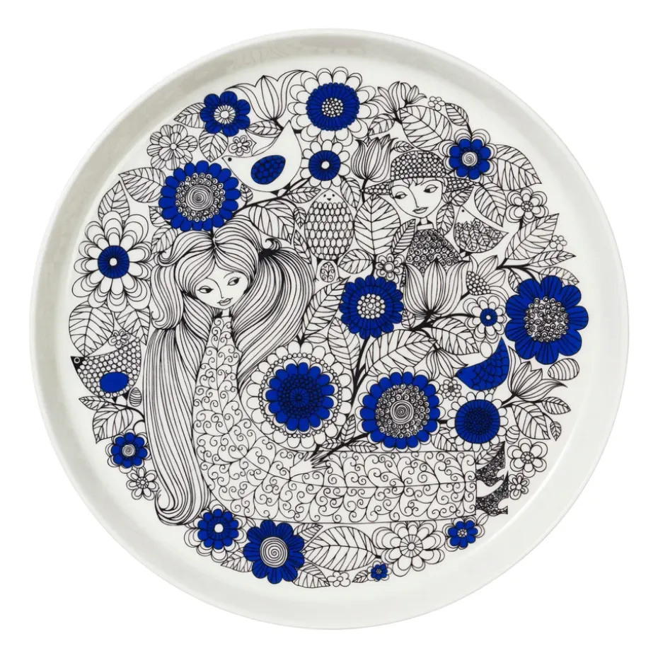 Assiette Pastoraali Ø24 cm, Bleu