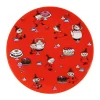 Assiette plate Mumin Lilla My Ø19,8 cm, Rouge