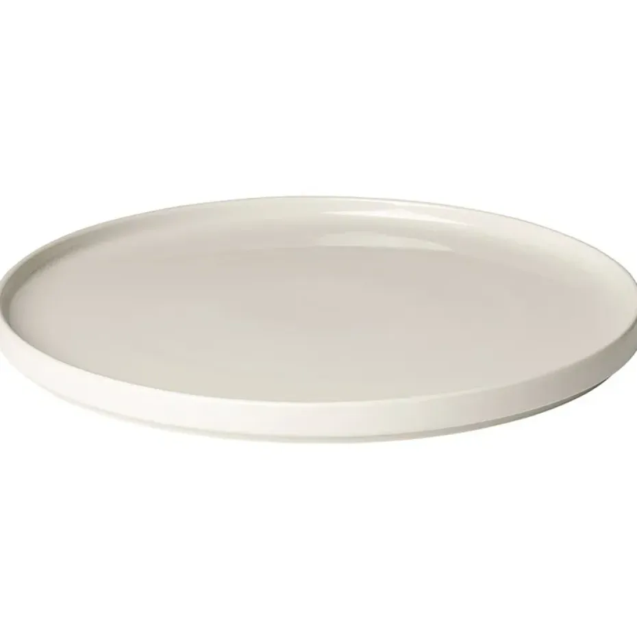 Assiette plate Pilar Ø 35 cm, Rayon de lune