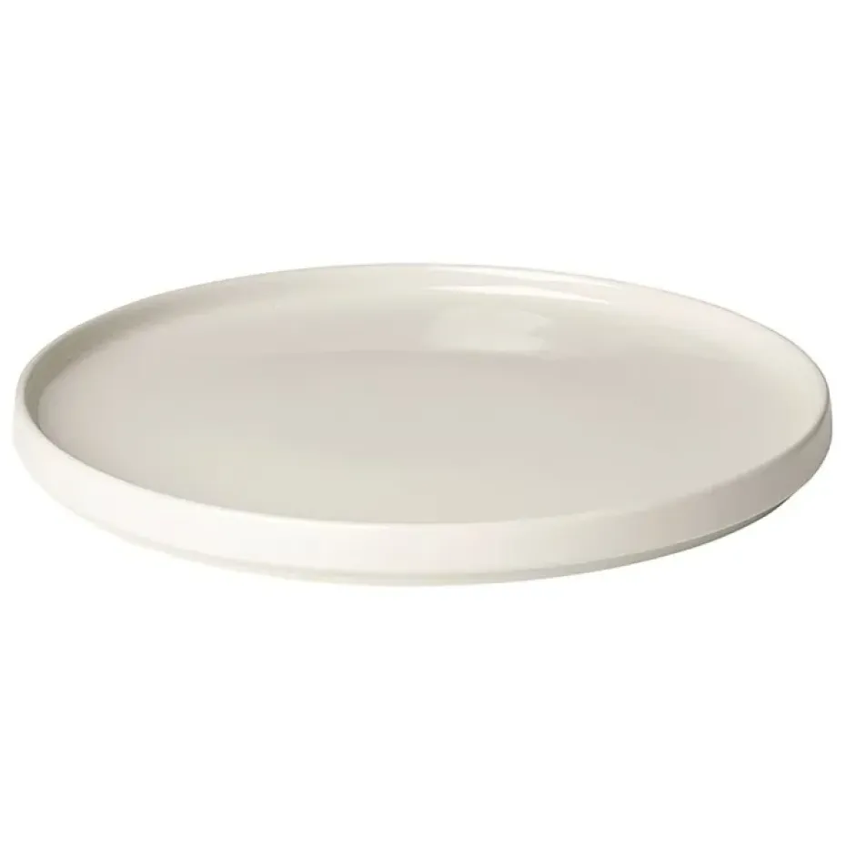 Assiette plate Pilar Ø 27 cm, Rayon de lune