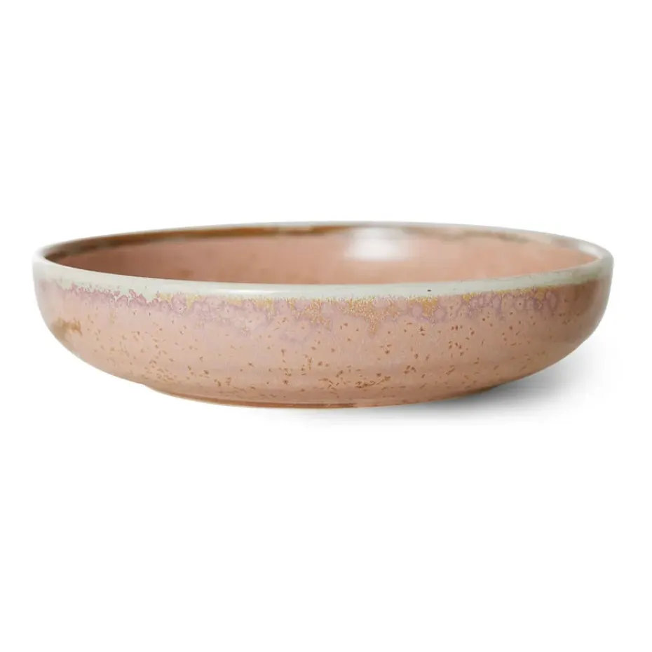 Assiette profonde Home Chef large Ø21,5 cm, Rustic pink