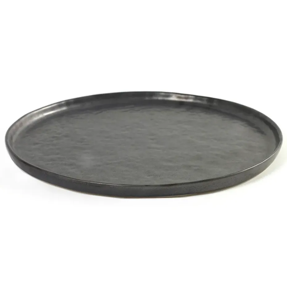 Assiette Pure 27 cm, Noir
