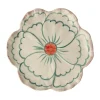 Assiette Rice Flower Ø19,5 cm, Pink border