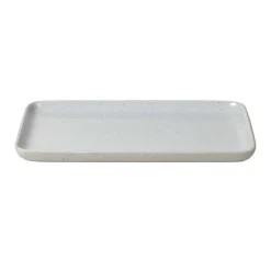 Assiette Sablo 15x21 cm, Cloud