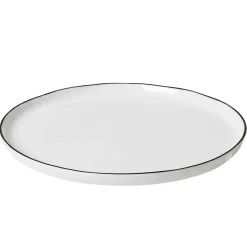 Assiette Salt sans pois, Ø 22 cm