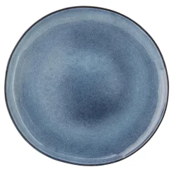 Assiette Sandrine Ø28,5 cm, bleu
