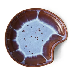 Assiette Shell, Sienna