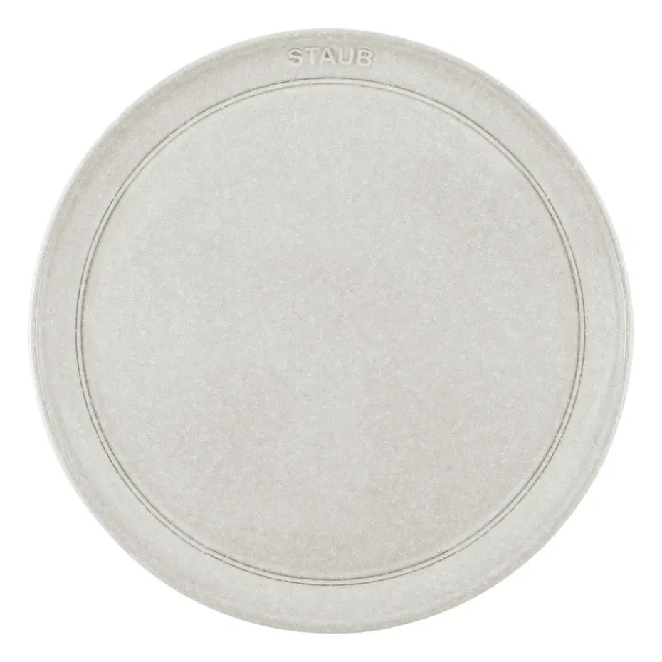Assiette Staub New White Truffle, Ø26 cm